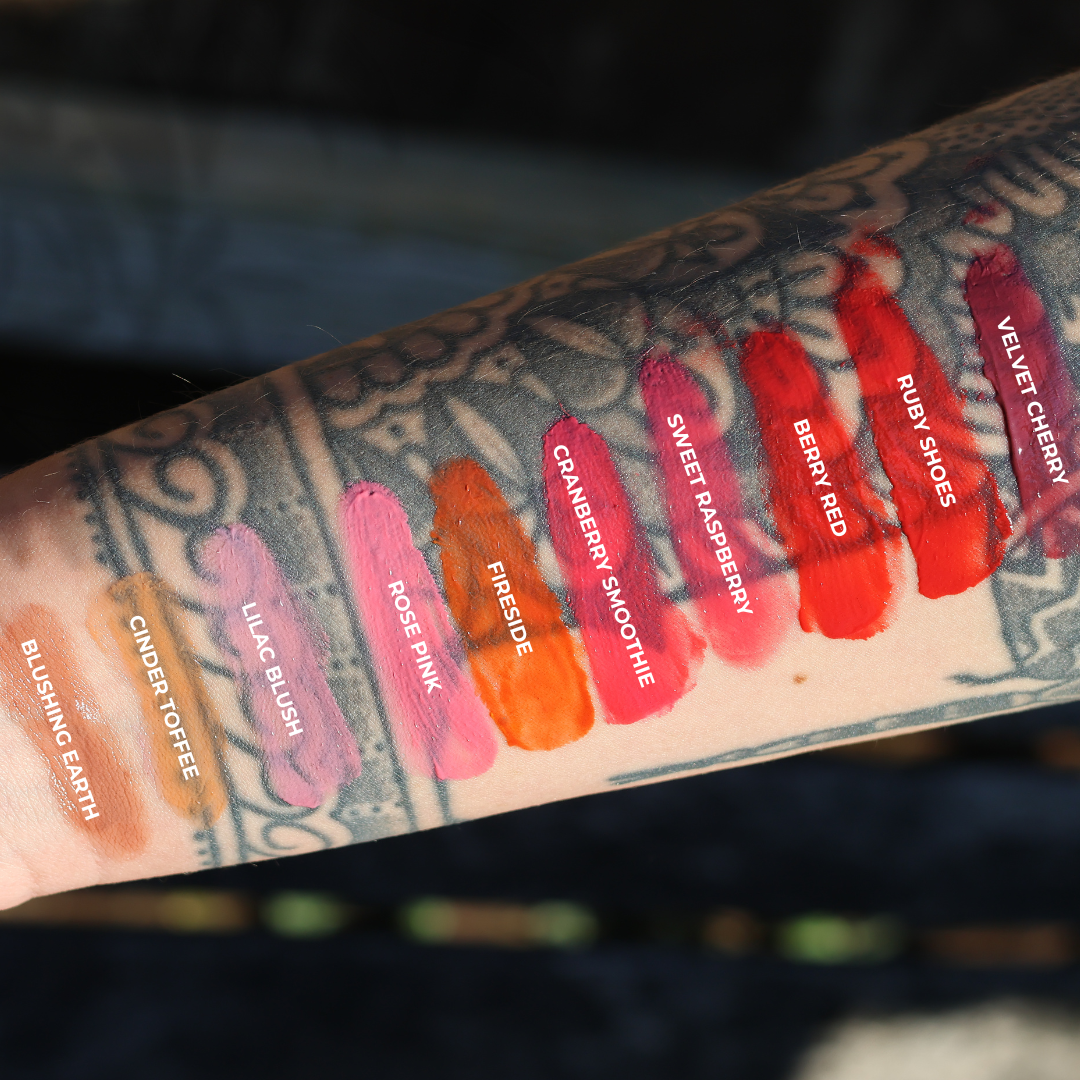 Natural Make Up Balm - Cranberry Smoothie - Seeds of Colour